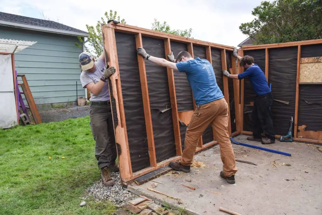 Shed Removal in London