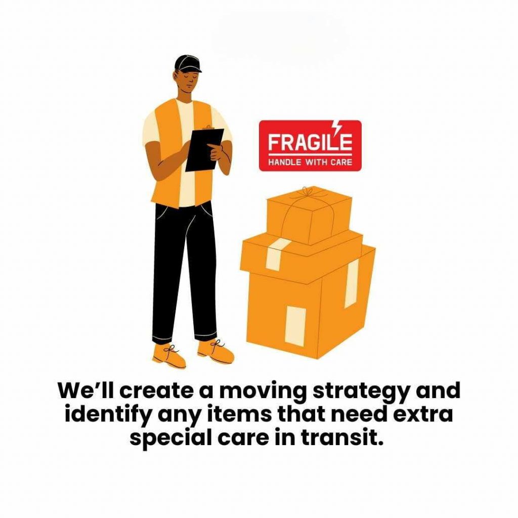 Removals Barnet 5 Pre-Move Preparation