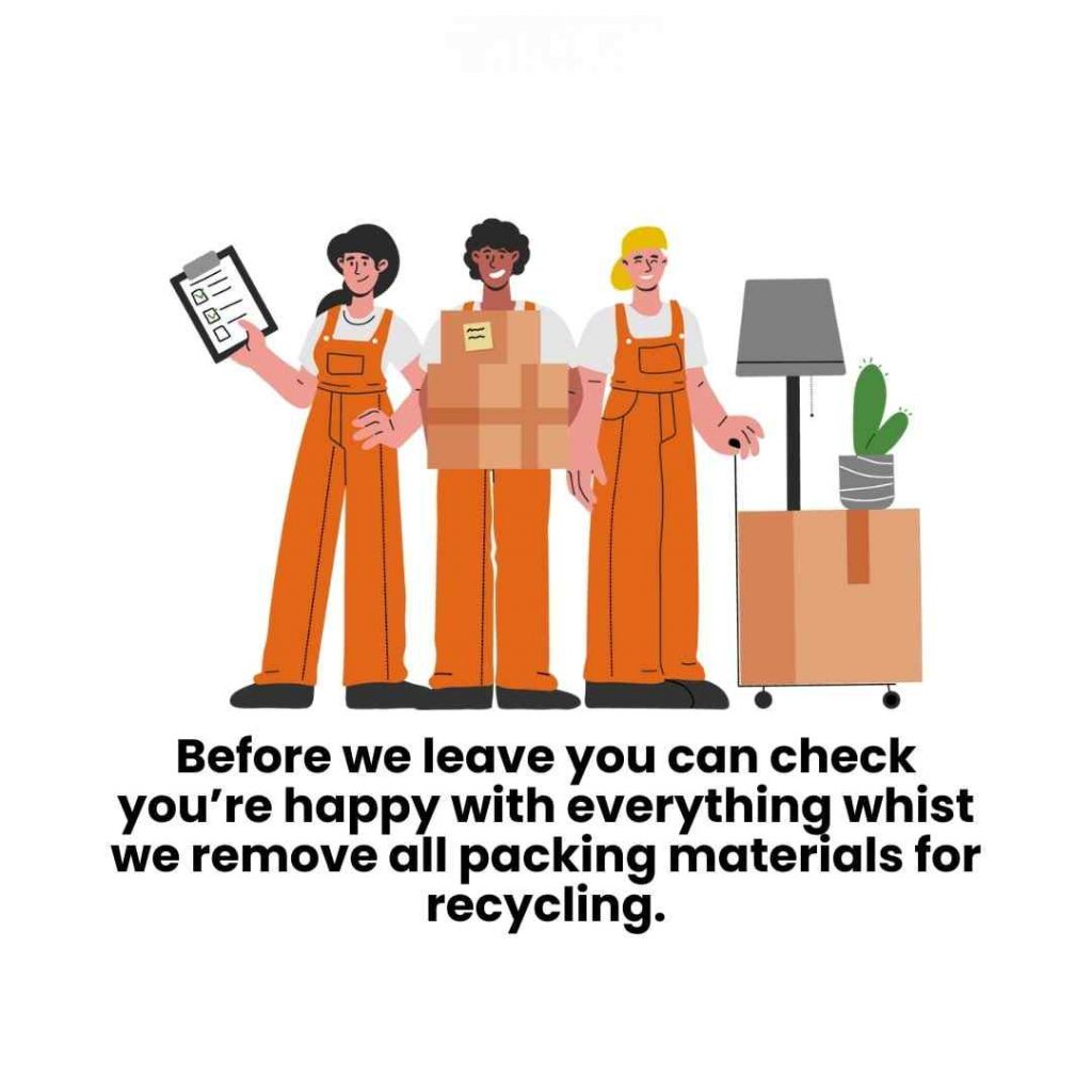 Removals Barnet 7 Post-Move Support