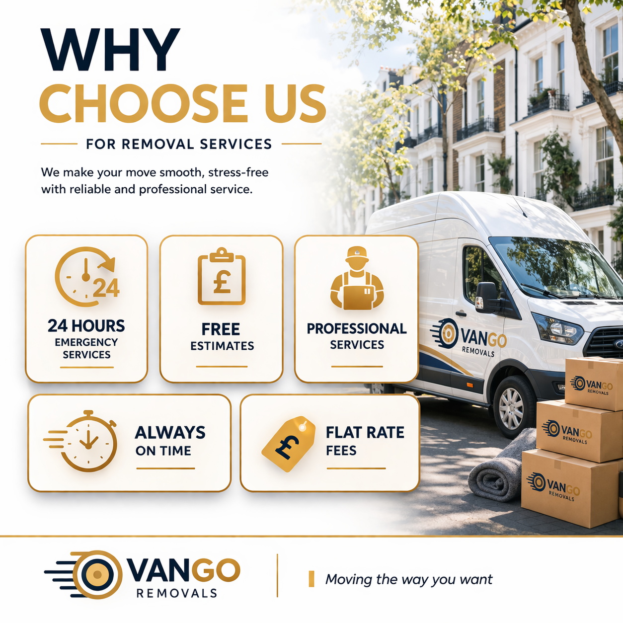 Why Choose Vango