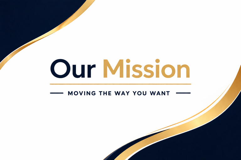 Moving the way you want