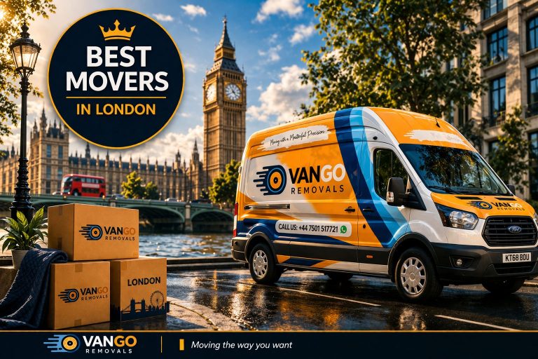 Best Man and Van servies