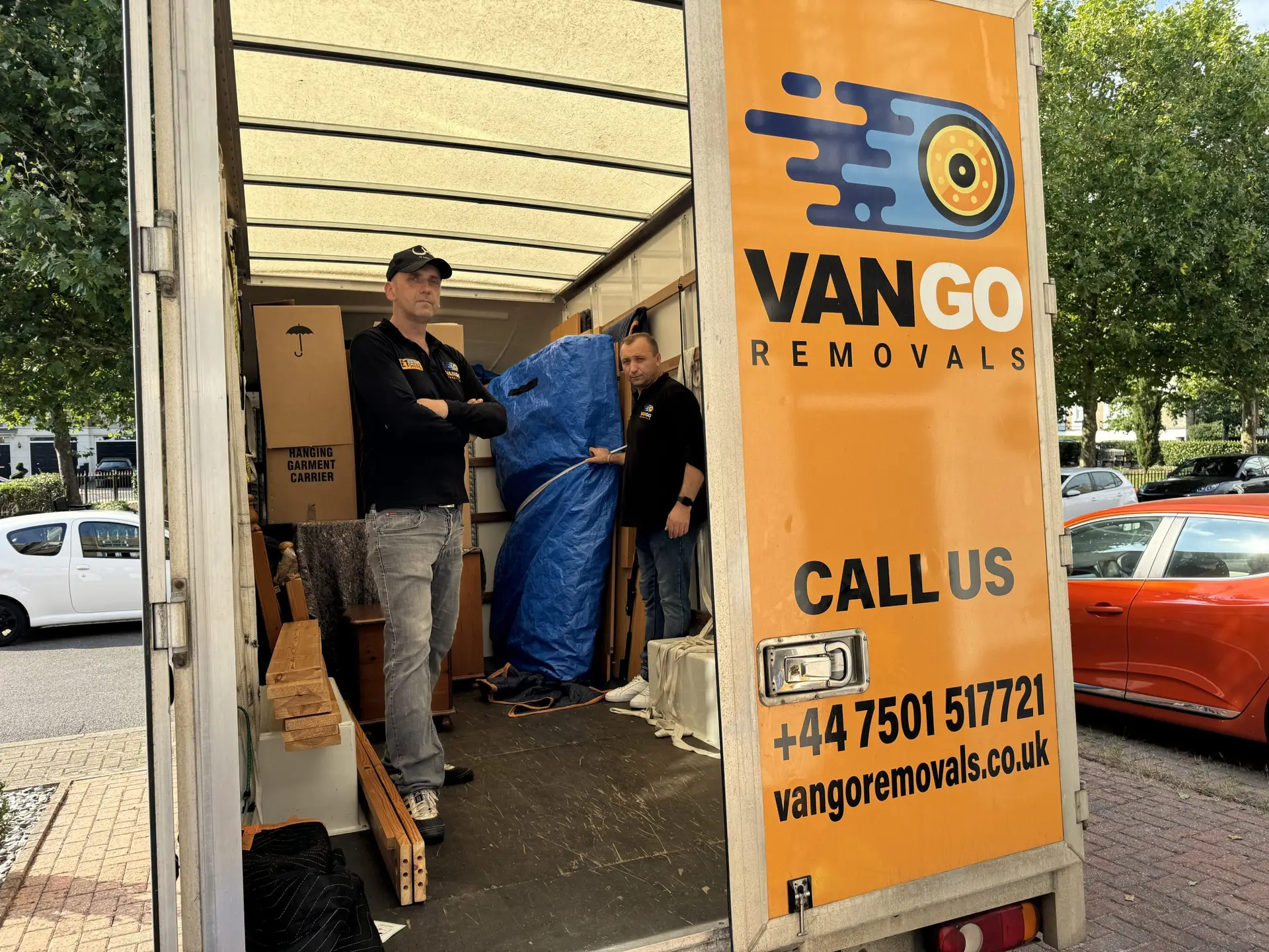 Kensington Removals