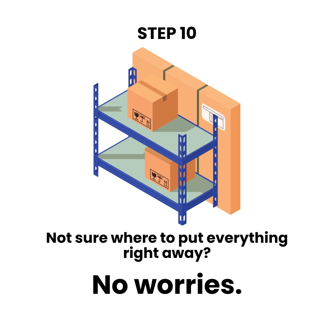 WE WILL PUT YOUR EVERY POSSESSIONS ON THE RIGHT PLACE