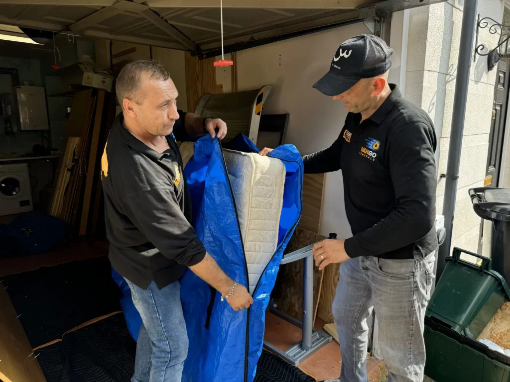 bedroom removals
